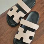 Hermès Chypre Sandals Himalaya Light Beige