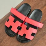 Hermès Chypre Sandals Himalaya hot pink