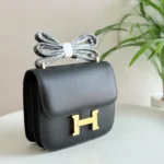 Hermès Constance bag collection Gold Black