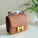 Hermès Constance bag collection Gold Brown