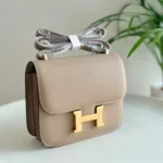 Hermès Constance bag collection Gold Light Brown