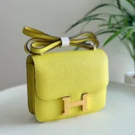 Hermès Constance bag collection Gold Mustard Yellow