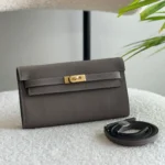 Hermes-Kelly-To-Go-Wallet-Charcoal-Grey