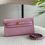 Hermes-Kelly-To-Go-Wallet-Lavender(gold)