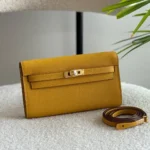 Hermes-Kelly-To-Go-Wallet-Mustard-Yellow(gold)