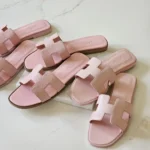 Hermes-Oran-Sandal-Hard-Leather-Blush-Pink