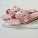 Hermes-Oran-Sandal-Hard-Leather-Dusty-Rose