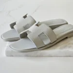 Hermes-Oran-Sandal-Hard-Leather-Grey