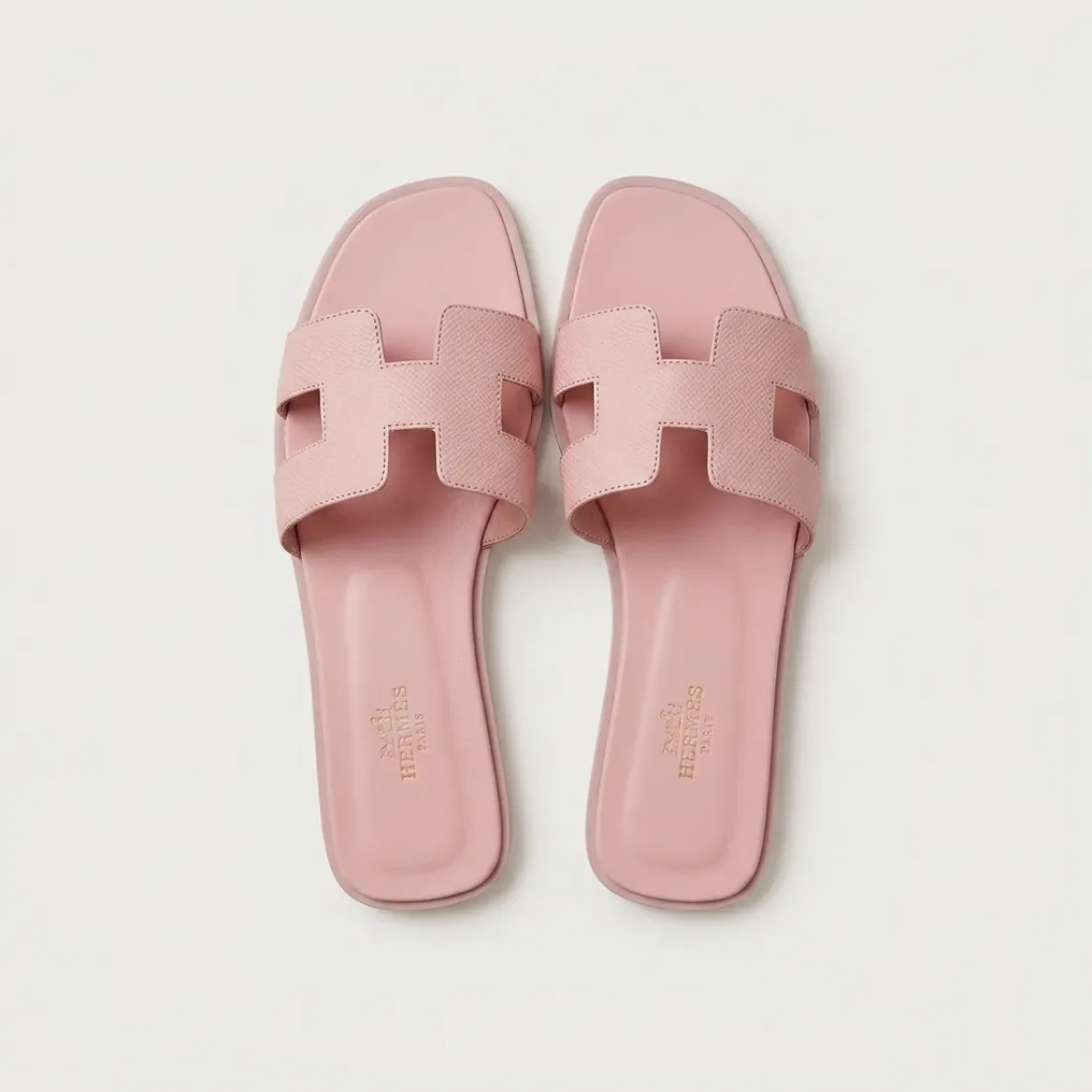 Hermes Oran Sandal Hard Leather