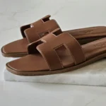 Hermes-Oran-Sandal-Soft-Leather-Brown-3