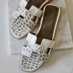 Hermes-Oran-Sandal-Soft-Leather-Brown-White-2