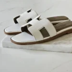 Hermes-Oran-Sandal-Soft-Leather-Dark-Brown