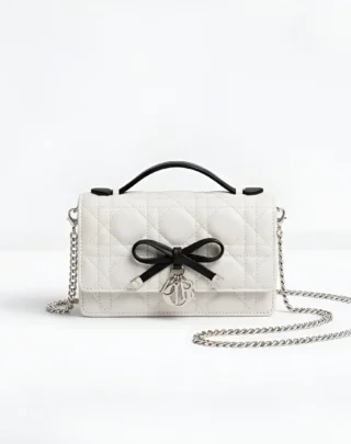 My Dior Mini Bag Cannage Lambskin