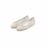 Tweed ballet flats Chanel