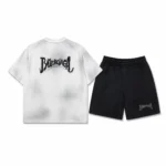 Balenciaga Metal Logo Co-ord Set (Super Master Quality)