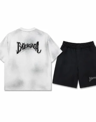 Balenciaga Metal Logo Co-ord Set (Super Master Quality)