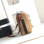 Chanel 31 Rue Cambon Suede Small Bucket Bag 1