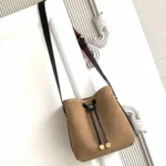 Chanel 31 Rue Cambon Suede Small Bucket Bag 2