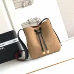 Chanel 31 Rue Cambon Suede Small Bucket Bag 3