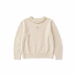 Chanel Diamond Quilted Chain-Trim Knit Pullover