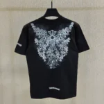 Chrome Hearts T-Shirt Black White
