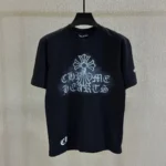 Chrome Hearts T-Shirt Black White 2