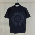 Chrome Hearts T-Shirt Full Black 2