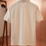 DIOR CD Bee Embroidered Cotton Piqué Polo Shirt 2026 - Image 8