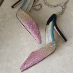 Jimmy Choo Saeda Crystal-Embellished Pumps 3