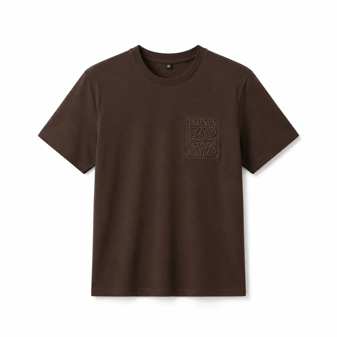 LOEWE Embroidered Anagram Pocket T-Shirt LOEWE Embroidered Anagram Pocket T-Shirt