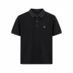 Loro Piana Embroidered Crest Piqué Polo Shirt 2026