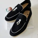 Loro Piana Summer Walker (Contrast Trim)Black