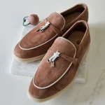 Loro Piana Summer Walker (Contrast Trim)Burnt Brown