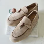Loro Piana Summer Walker (Contrast Trim)Dark Beige