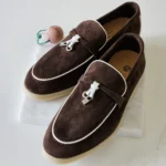 Loro Piana Summer Walker (Contrast Trim)Dark Brown