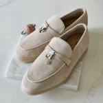 Loro Piana Summer Walker (Contrast Trim)Light Beige