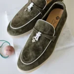 Loro Piana Summer Walker (Contrast Trim)Olive
