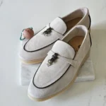 Loro Piana Summer Walker (Contrast Trim)White