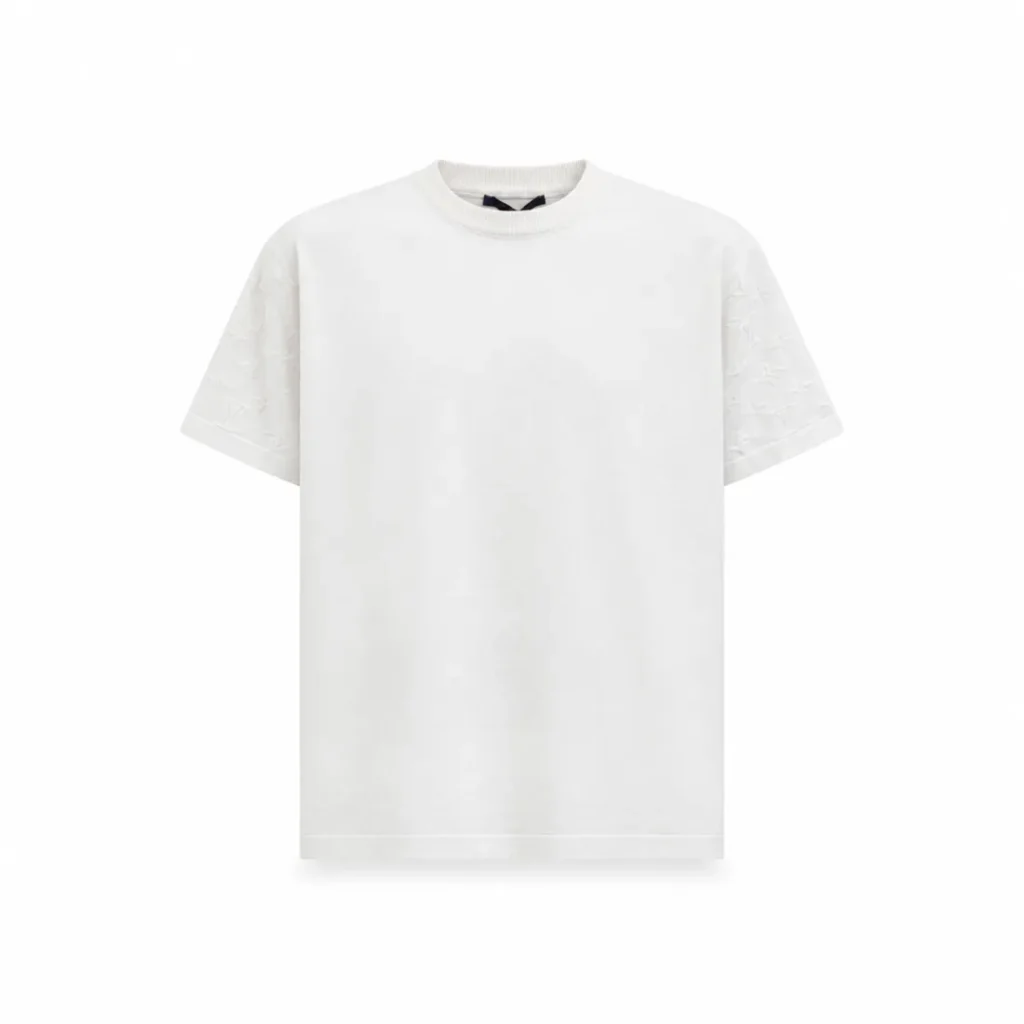 Louis Vuitton Monogram Sleeve Knit T-Shirt