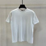 Louis Vuitton Monogram Sleeve Knit T-Shirt White