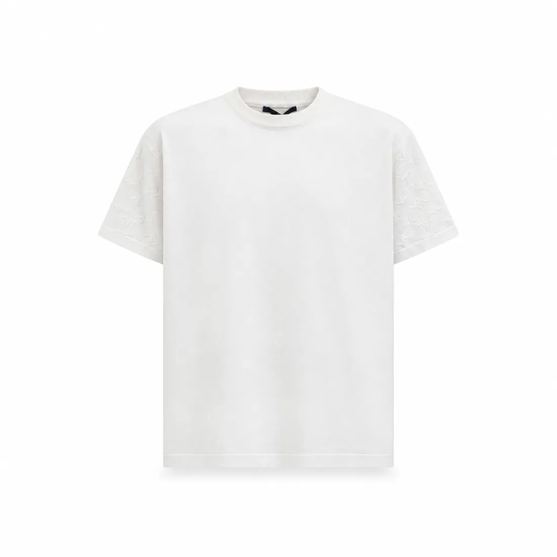 Louis Vuitton Monogram Sleeve Knit T-Shirt Louis Vuitton Monogram Sleeve Knit T-Shirt