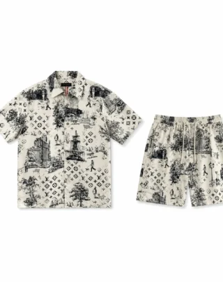 Louis Vuitton Monogram Toile de Jouy