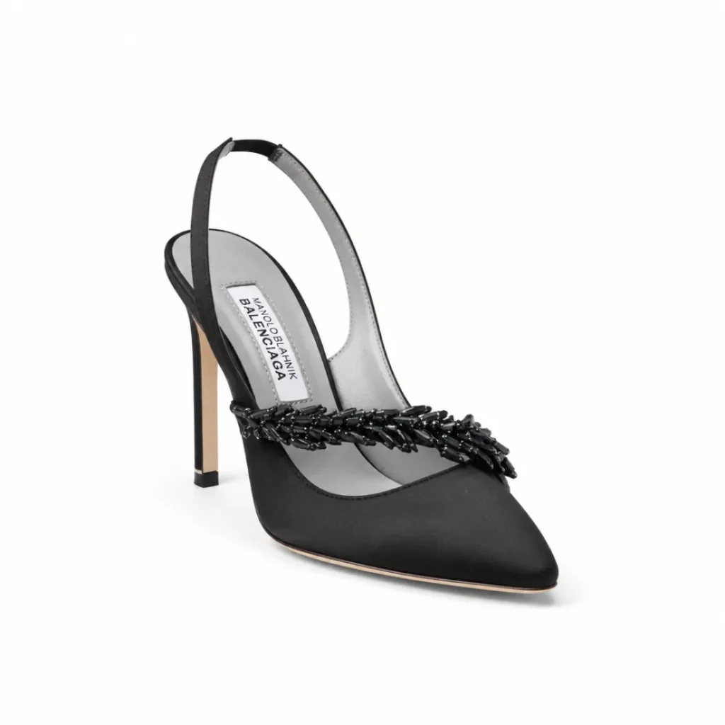 Manolo Blahnik Balenciaga Slingback Pumps