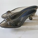 Chloé Jelly Mule Black
