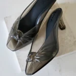 Chloé Jelly Mule Black 2