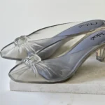 Chloé Jelly Mule Gray 2