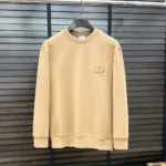 Dior CD Icon Crewneck Sweatshirt Beige 2