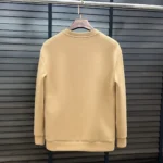 Dior CD Icon Crewneck Sweatshirt Beige 3