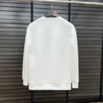 Dior CD Icon Crewneck Sweatshirt White 3
