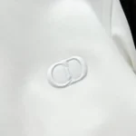 Dior CD Icon Crewneck Sweatshirt White 4